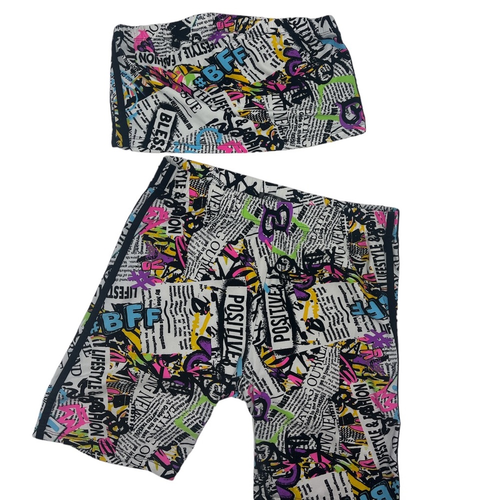 Two-piece shirt set
